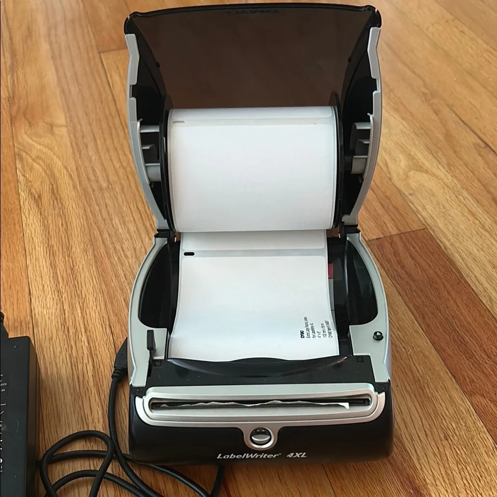 DYMO LabelWriter 4XL Thermal Label Printer - Black